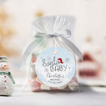 Etiquetas Para Lembrancinhas Papais noeis Chá de fraldas Baby Christmas Boy<br><div class="desc">Papais noeis Chá de fraldas de Natal Bebê</div>