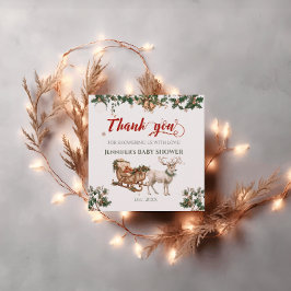 Etiquetas Para Lembrancinhas Papais noeis de inverno Chá de fraldas de veados d