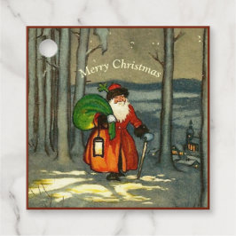 Etiquetas Para Lembrancinhas Papais noeis natais vintages