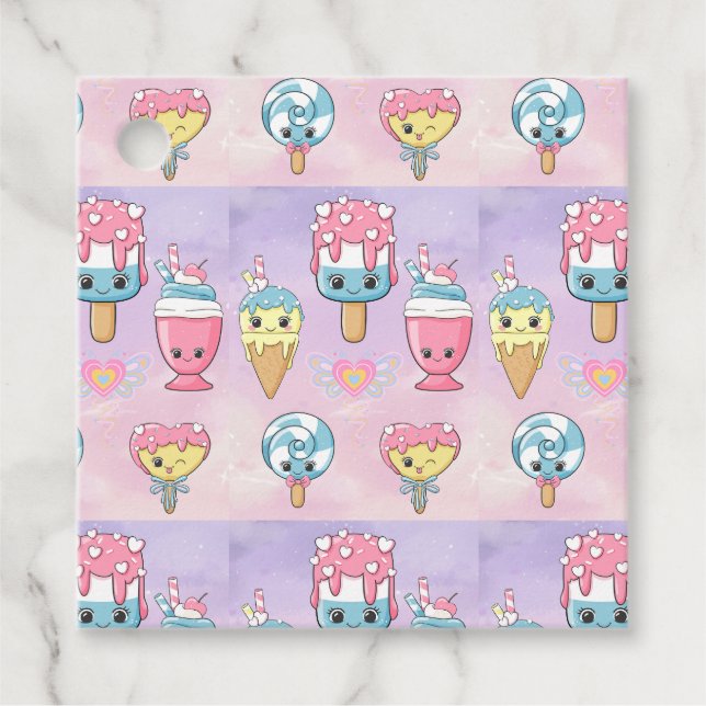 Etiquetas Para Lembrancinhas Papel Napkin (Frente)