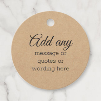 Etiquetas Para Lembrancinhas Papelão Vintage Elegante Personalizado para Qualqu