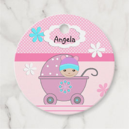 Etiquetas Para Lembrancinhas Para a menina, menina