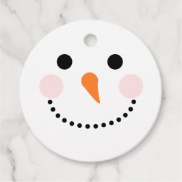 Etiquetas Para Lembrancinhas Para Do Simples Snowman