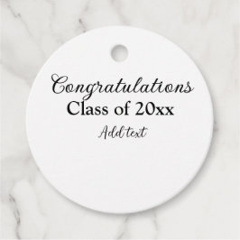 Etiquetas Para Lembrancinhas Parabéns de graduação simples, adicionar classes m