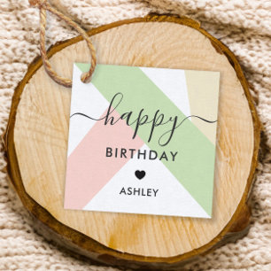 Etiquetas Para Lembrancinhas Parabéns, presentes, marcas de aniversário, chib
