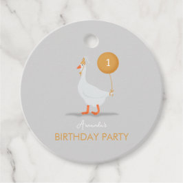 Etiquetas Para Lembrancinhas Parte do primeiro aniversario do ganso do Bobo neu