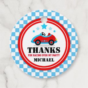 Etiquetas Para Lembrancinhas Partido de chá de fraldas azul do aniversário do