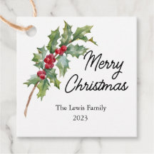 Partido Elegante de Férias de Berries Winter