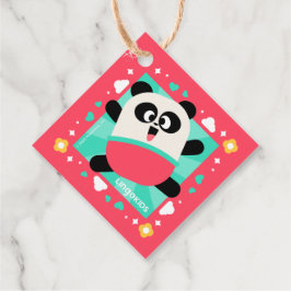 Etiquetas Para Lembrancinhas Partido Lingokids com Elliot