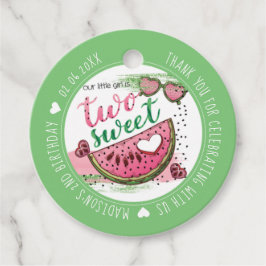 Etiquetas Para Lembrancinhas Partido Personalizado do segundo aniversário de Me