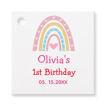 Pastel Boho Rainbow com festa de aniversário de co