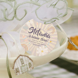 Etiquetas Para Lembrancinhas Pastel Pink Girl Birthday Сustom Favor Tags