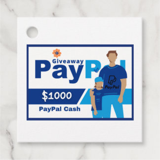 Etiquetas Para Lembrancinhas PayPal Giveaway US$ 1.000