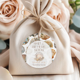 Etiquetas Para Lembrancinhas Pearl Under The Sea You Soon Girl Baby Shower