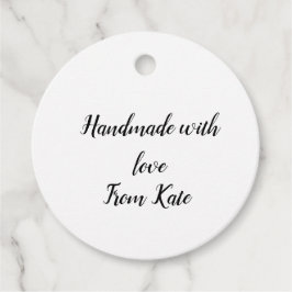 Etiquetas Para Lembrancinhas pequenas e simples TAGS GIFT de pequenas empresas 