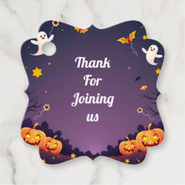 Etiquetas Para Lembrancinhas Pequeno Boo Juntando-se a Nós Marcas Favoritas