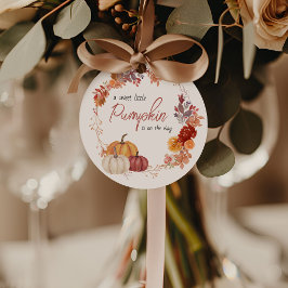 Etiquetas Para Lembrancinhas Pequeno Chá de fraldas de Abóbora Sexo