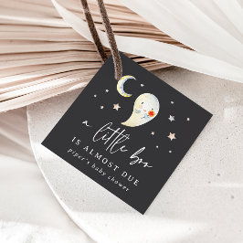 Etiquetas Para Lembrancinhas Pequeno Chá de fraldas do Boo Halloween Ghost