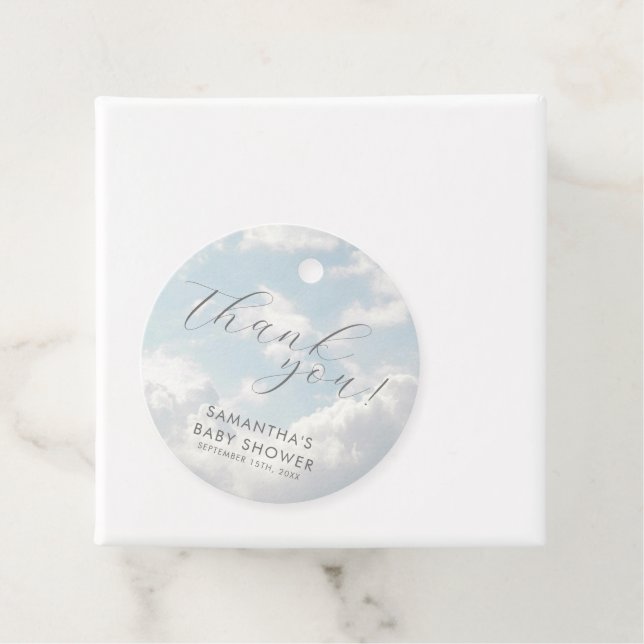 Etiquetas Para Lembrancinhas Pequeno pedaço do Sonho do Chá de fraldas do Céu (In Situ)