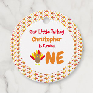 Etiquetas Para Lembrancinhas Pequeno primeiro aniversario Turquia