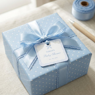 Etiquetas Para Lembrancinhas Pequeno Príncipe Azul Renda Churrasco de Bebê Meni