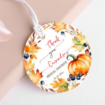Pereça de amor folhas de abóbora coroa chá de noiv