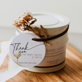 Etiquetas Para Lembrancinhas Pérolas e Chá de panela Prosecco Obrigado