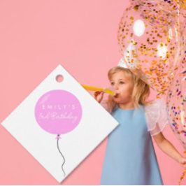 Etiquetas Para Lembrancinhas Personalised Balloon Party birthday christening 