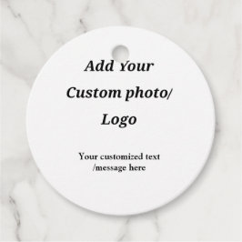 Etiquetas Para Lembrancinhas personalizado adicione seu logotipo de foto ao seu