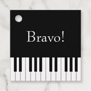 Etiquetas Para Lembrancinhas Personalizado por Músicos de Teclado Piano Cláss