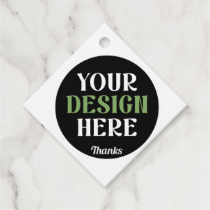 Etiquetas Para Lembrancinhas personalizado, único, elegante e minimalista hersh