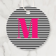 Personalizar faixas brancas pretas iniciais do mon