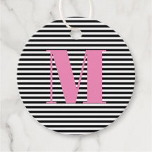 Personalizar faixas brancas pretas iniciais do mon