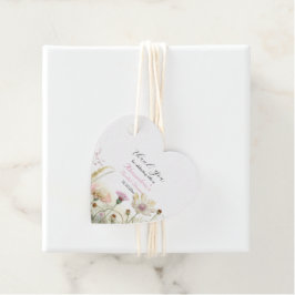 Etiquetas Para Lembrancinhas Personalizar flores selvagens Chás de panela Obrig