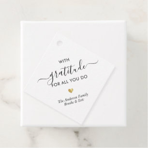 Etiquetas Para Lembrancinhas Personalizar Nome Gratidão Script Moderno Obrigad