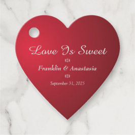 Etiquetas Para Lembrancinhas Personalizar o Casal de Noite do Casamento