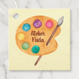 Etiquetas Para Lembrancinhas Personalizar o NOME do Artista - feira do professo