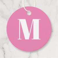 Personalizar presente branco cor-de-rosa inicial d