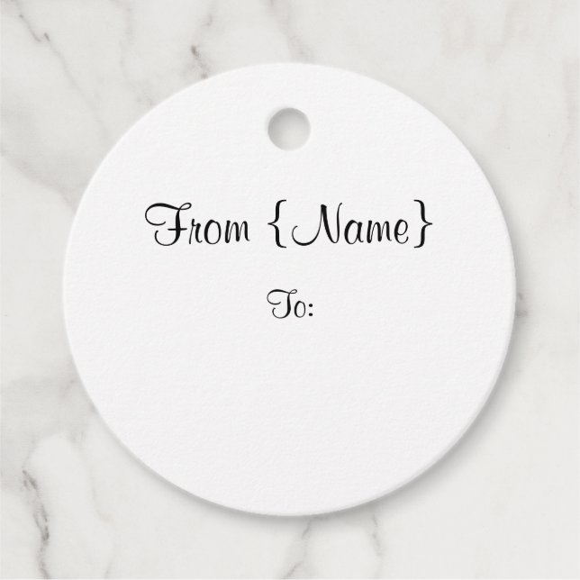 Etiquetas Para Lembrancinhas Personalize! (Frente)