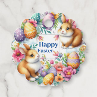 Etiquetas Para Lembrancinhas Personalize As Marcas De Flores Da Páscoa