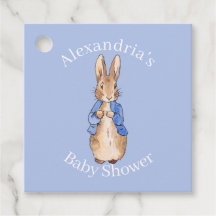 Personalize coelho coelhinho Baby Shower