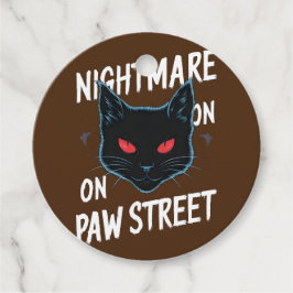 Etiquetas Para Lembrancinhas Pesadelo Negro