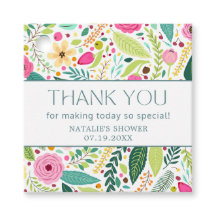 Pétalas e Prosecco Festa de Chá de Noiva Floral