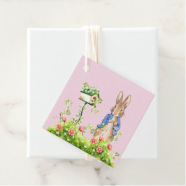 Etiquetas Para Lembrancinhas Peter o Coelho em Seu Jardim