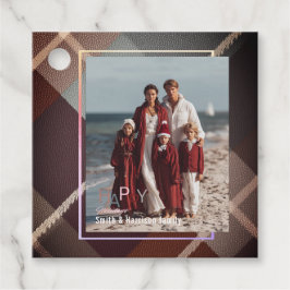 Etiquetas Para Lembrancinhas  Photo Christmas holiday present favor gift tags