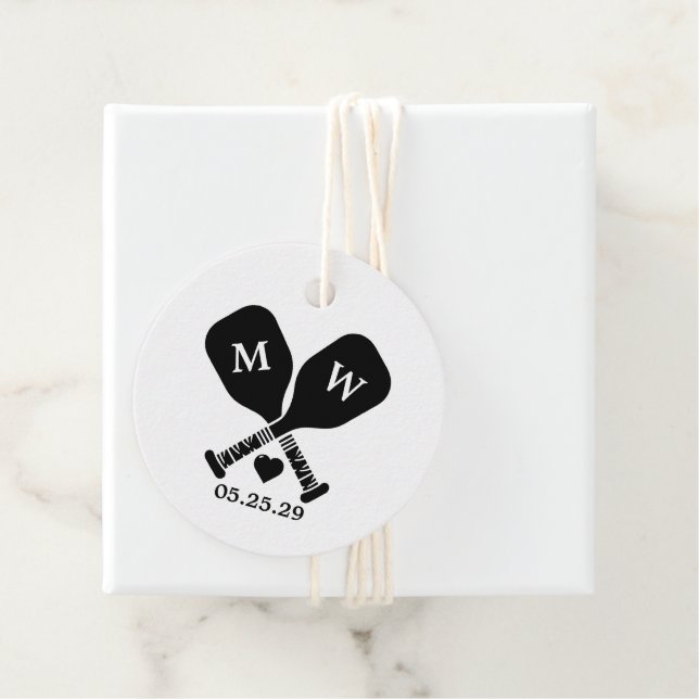 Etiquetas Para Lembrancinhas Picleball Love (In Situ)