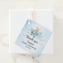 Piloto do Sky Adventure Cute Teddy Bear Obrigado