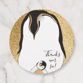 Etiquetas Para Lembrancinhas Pinguim chá de fraldas