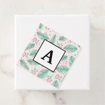 Pinheiro de Natal desenhado à mão Ramifica Verde V