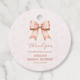Etiquetas Para Lembrancinhas Pink Sakura Ribbon – Japanese-Inspired
